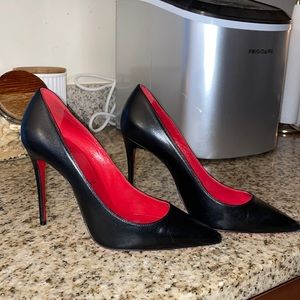 Black SoKate Christian Louboutin heels